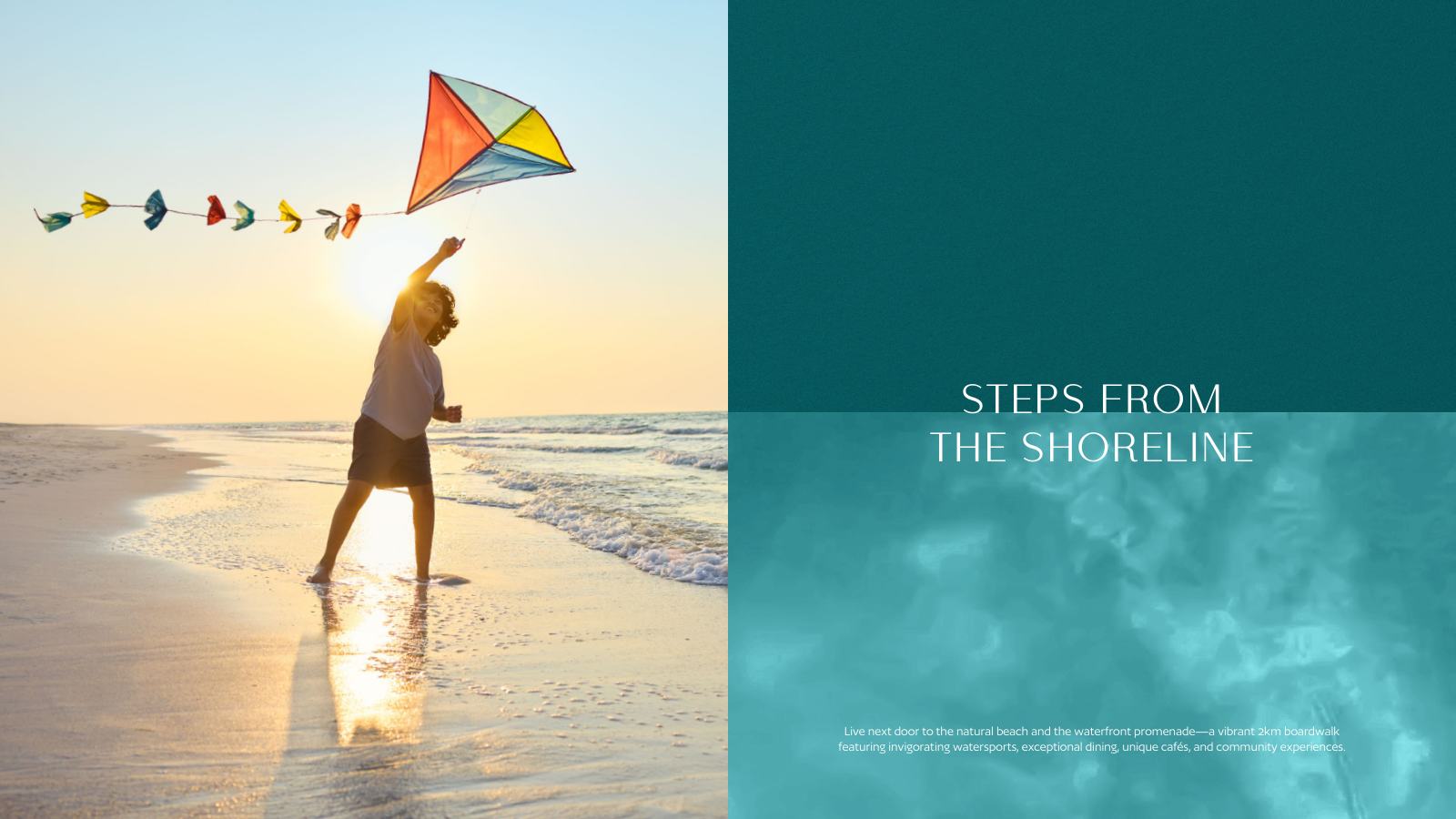 The Beach House Fahid — official Aldar brochure page 2