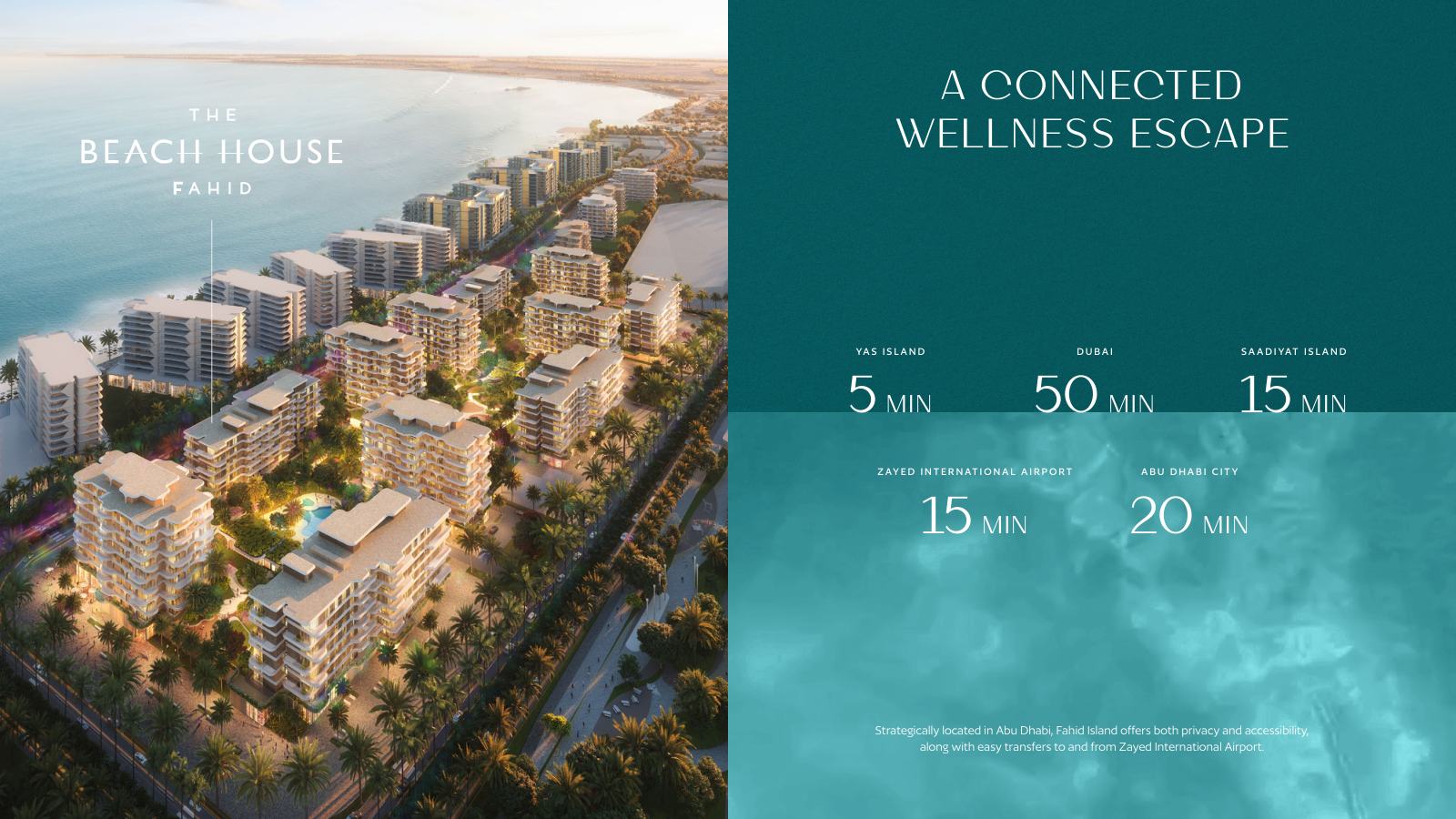 The Beach House Fahid — official Aldar brochure page 4