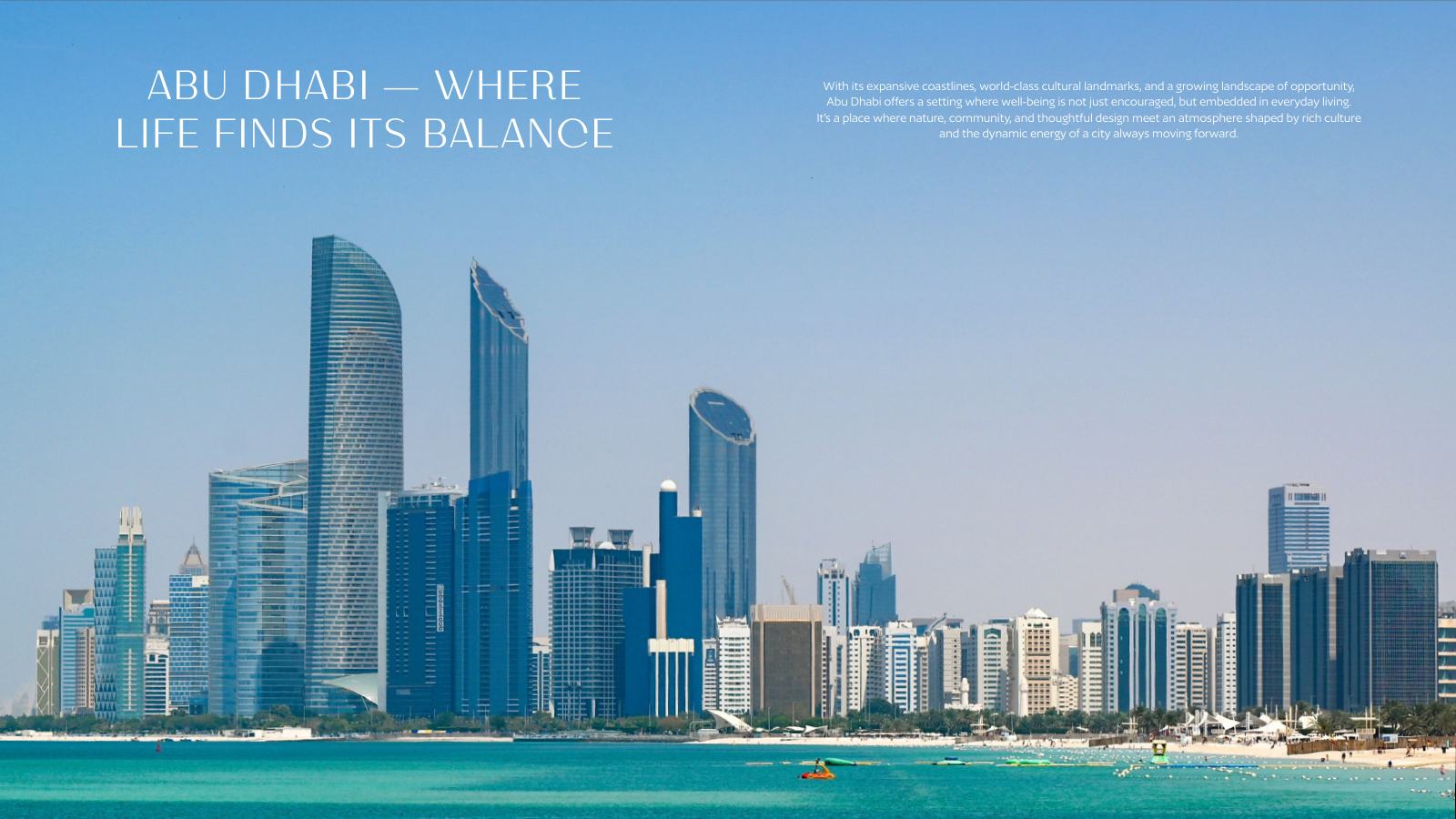 The Beach House Fahid — official Aldar brochure page 5
