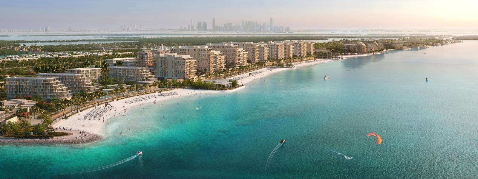 Fahid Beach Residences — official Aldar brochure page 4