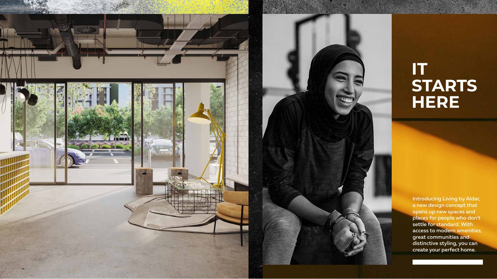 Reeman Living — official Aldar brochure page 3