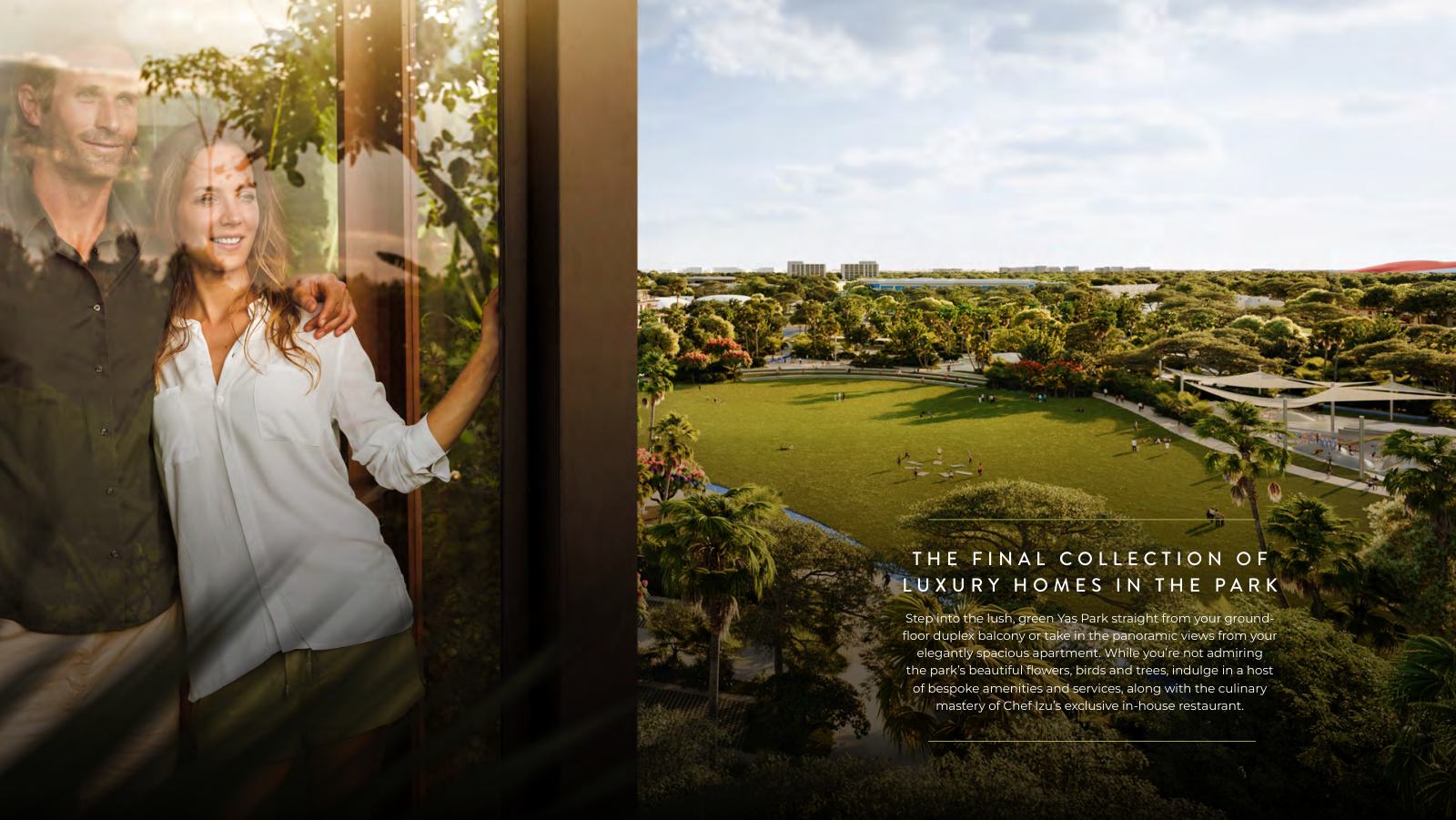 Sama Yas — official Aldar brochure page 2